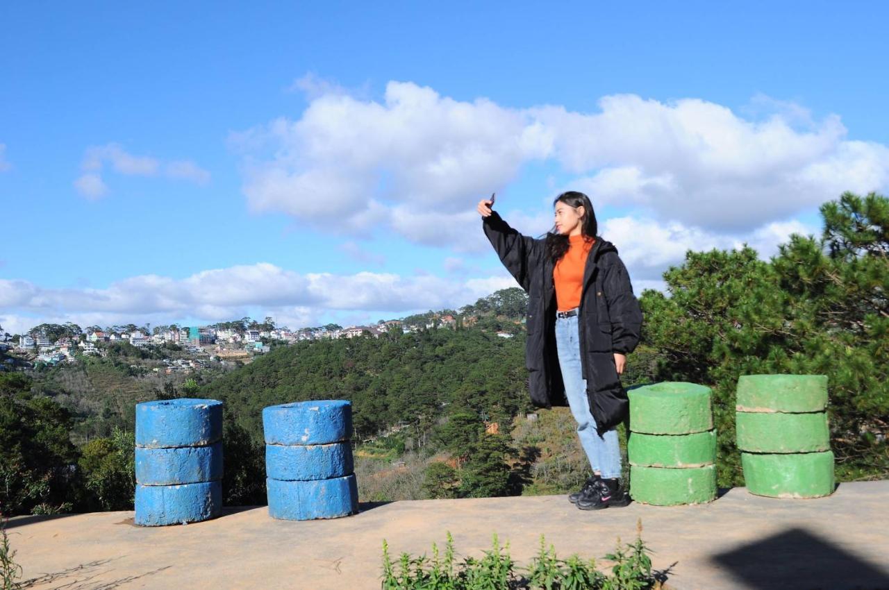 7S Oppa Homestay Dalat Mountain View Exteriör bild