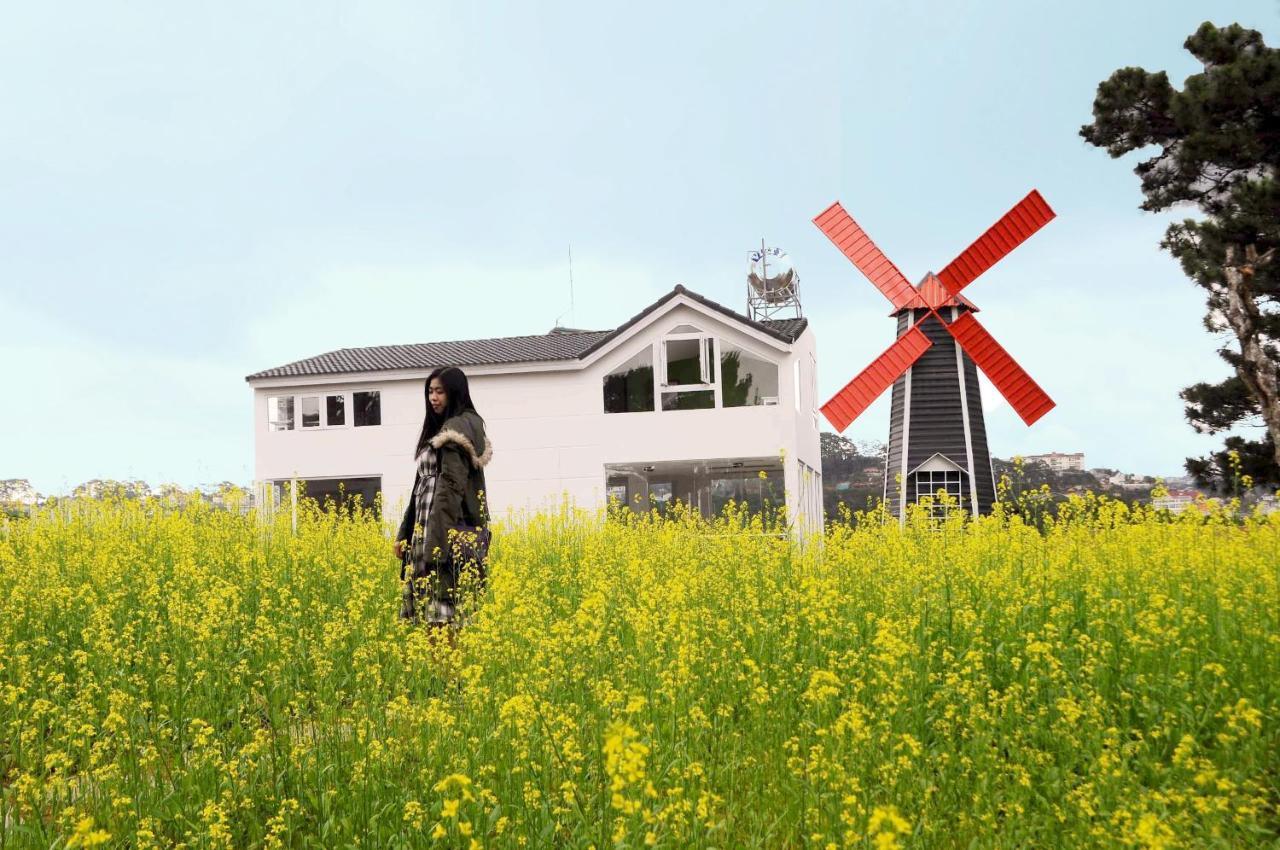 7S Oppa Homestay Dalat Mountain View Exteriör bild
