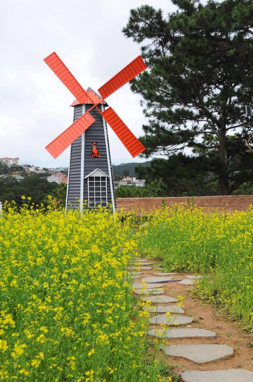 7S Oppa Homestay Dalat Mountain View Exteriör bild