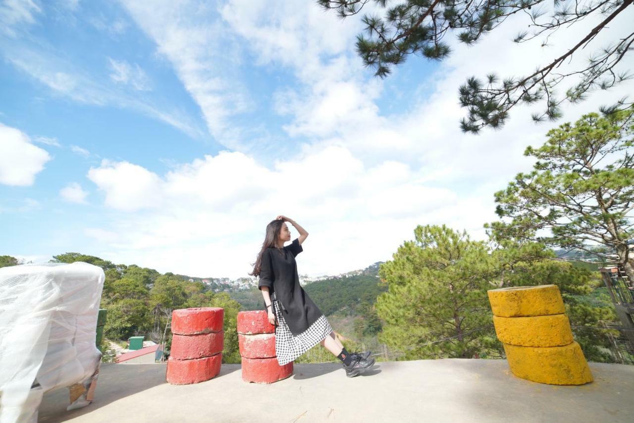 7S Oppa Homestay Dalat Mountain View Exteriör bild