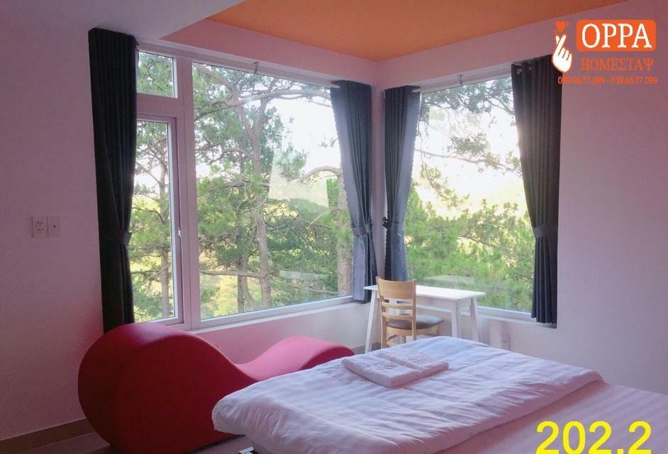 7S Oppa Homestay Dalat Mountain View Exteriör bild