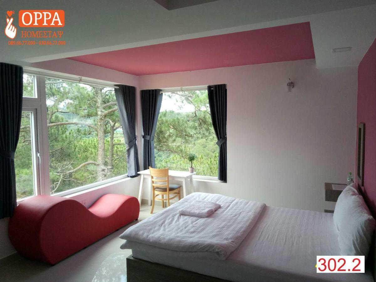 7S Oppa Homestay Dalat Mountain View Exteriör bild