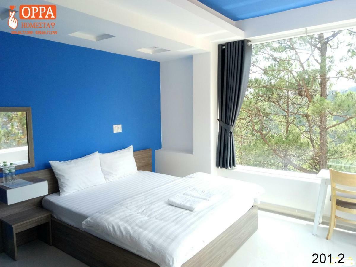 7S Oppa Homestay Dalat Mountain View Exteriör bild