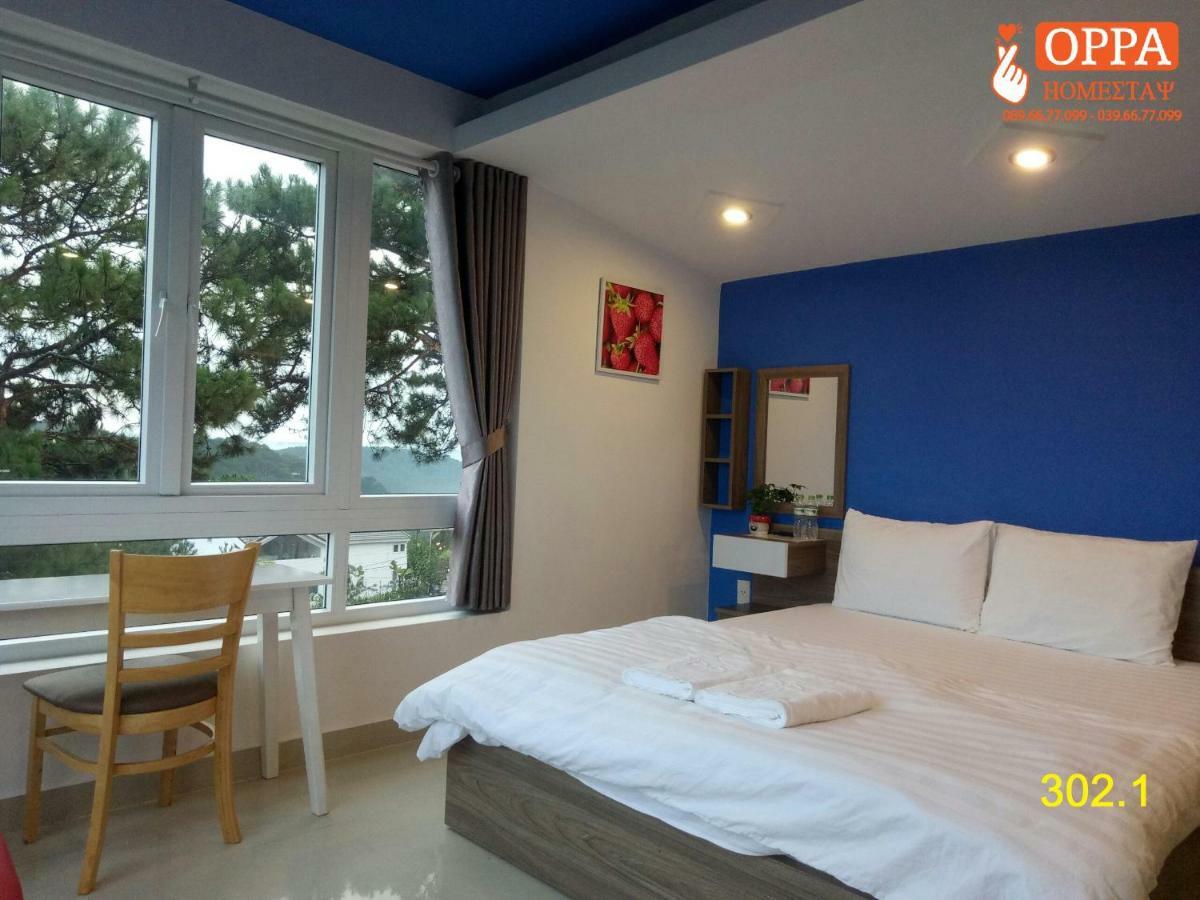 7S Oppa Homestay Dalat Mountain View Exteriör bild