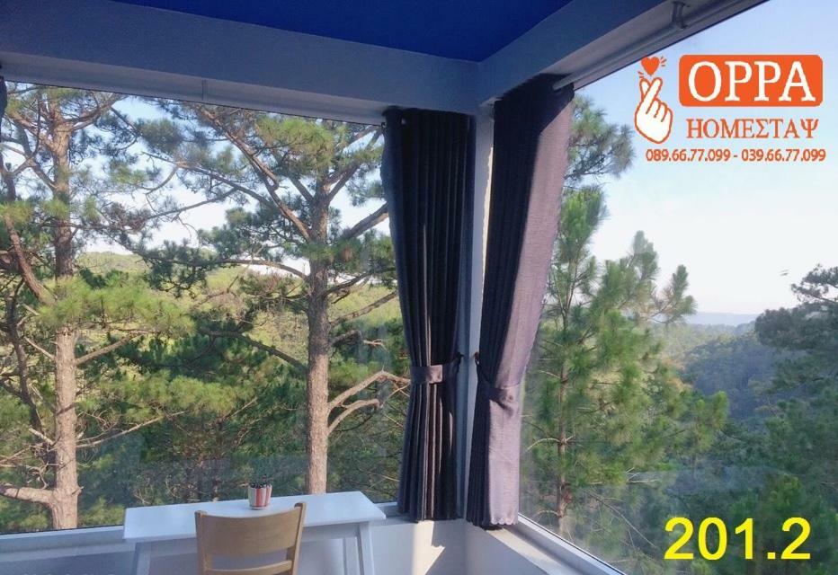 7S Oppa Homestay Dalat Mountain View Exteriör bild