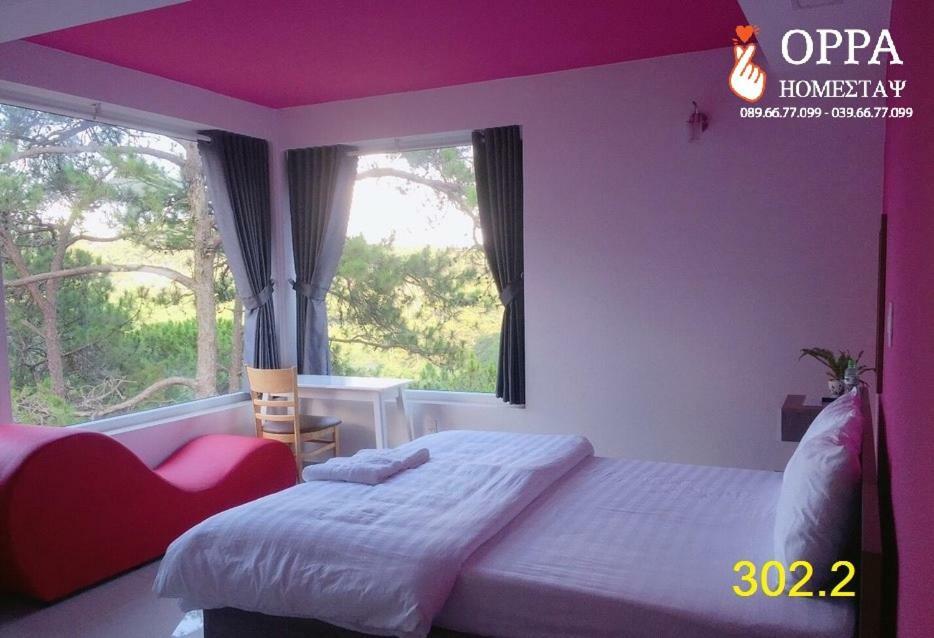 7S Oppa Homestay Dalat Mountain View Exteriör bild