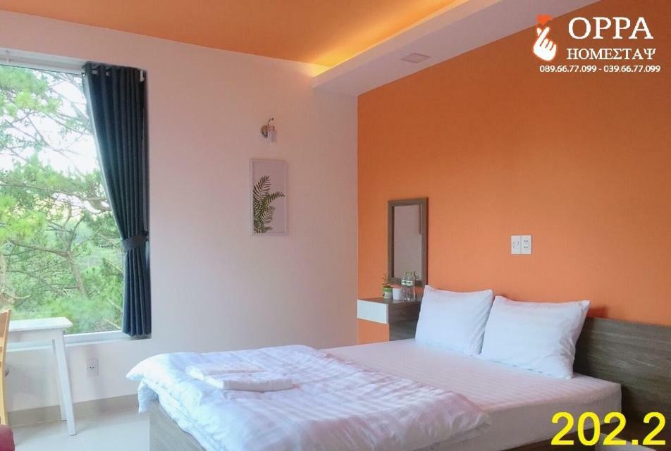 7S Oppa Homestay Dalat Mountain View Exteriör bild