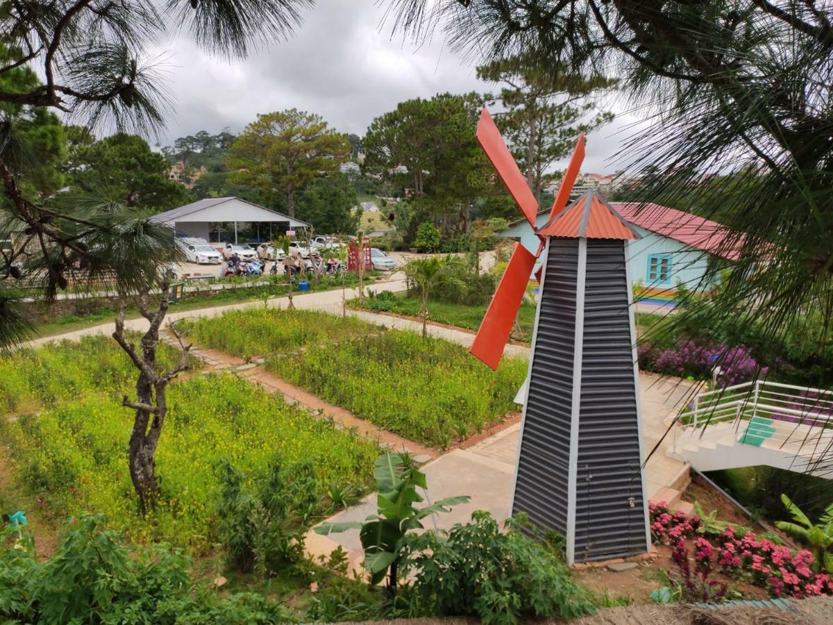 7S Oppa Homestay Dalat Mountain View Exteriör bild