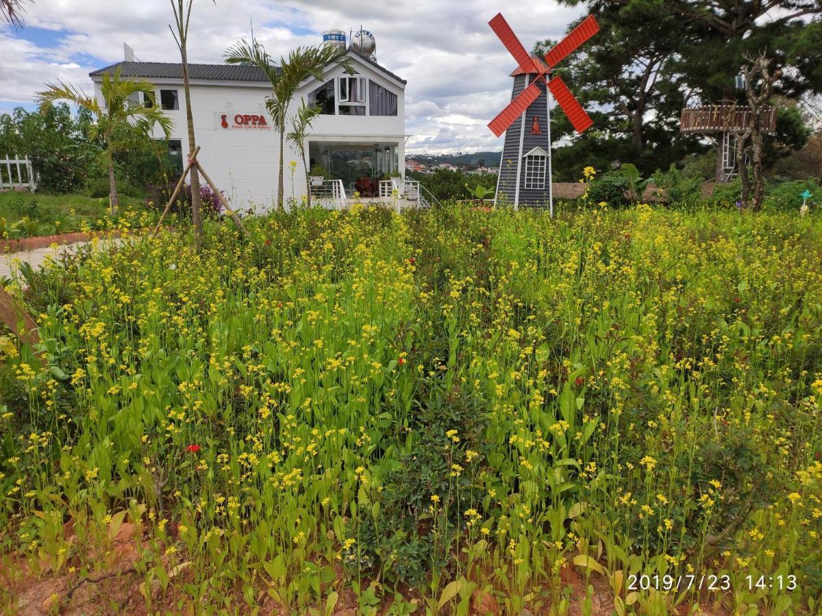 7S Oppa Homestay Dalat Mountain View Exteriör bild