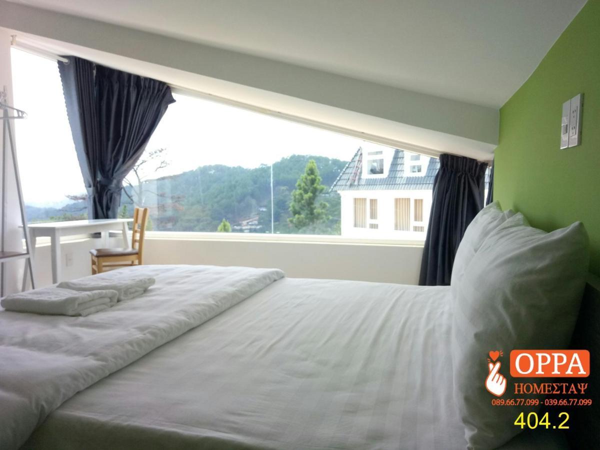 7S Oppa Homestay Dalat Mountain View Exteriör bild