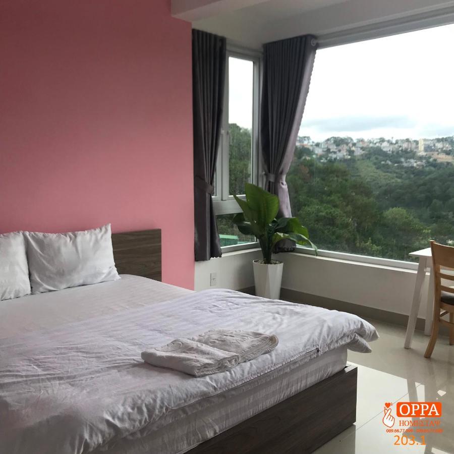 7S Oppa Homestay Dalat Mountain View Exteriör bild