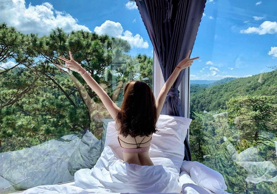 7S Oppa Homestay Dalat Mountain View Exteriör bild