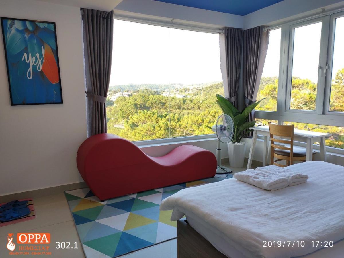 7S Oppa Homestay Dalat Mountain View Exteriör bild