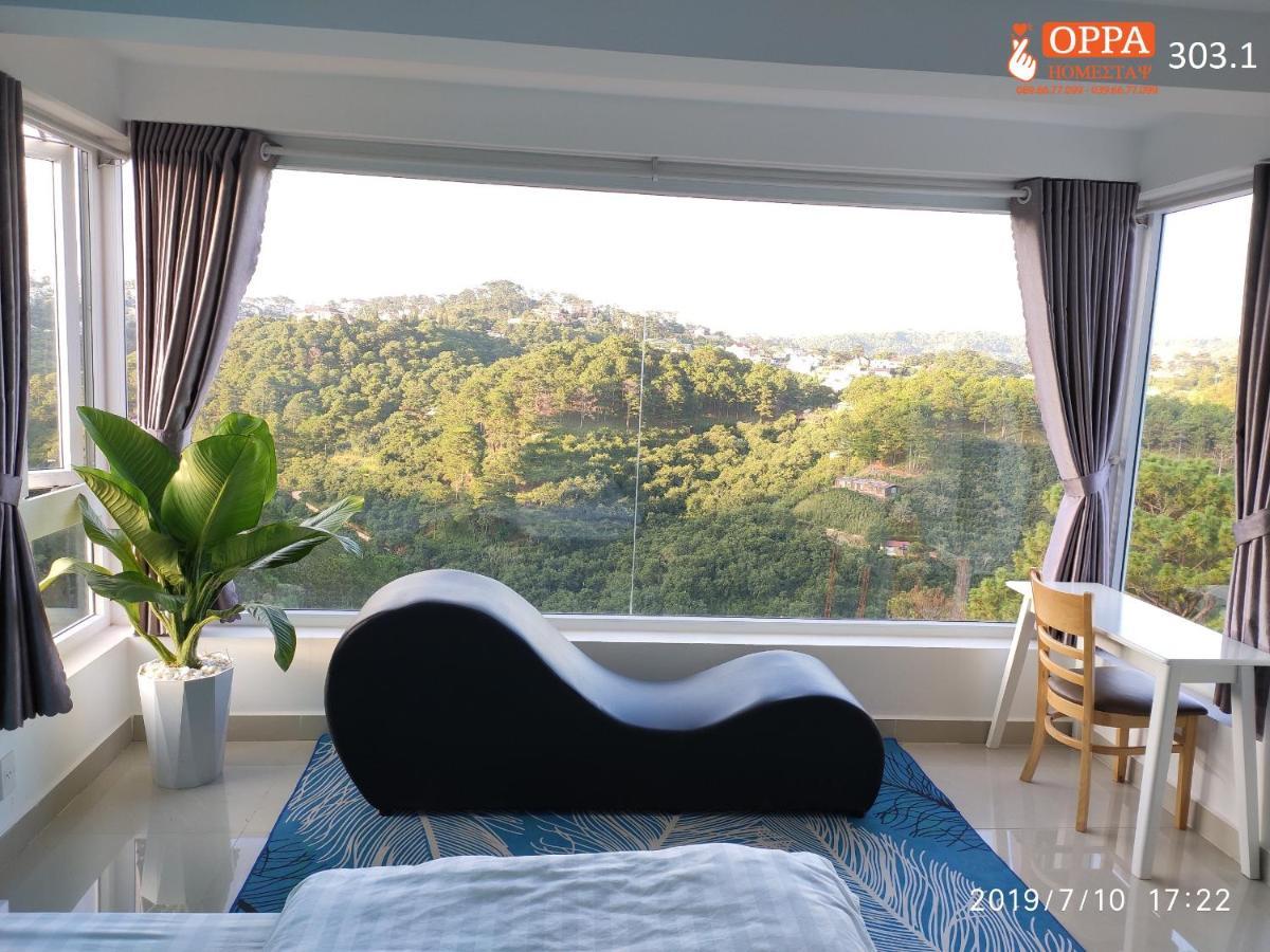 7S Oppa Homestay Dalat Mountain View Exteriör bild