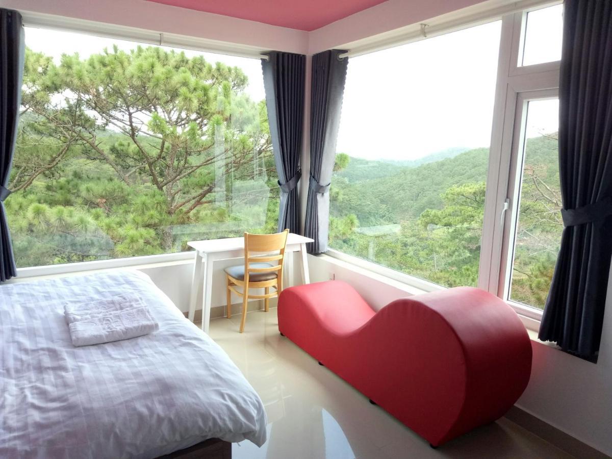 7S Oppa Homestay Dalat Mountain View Exteriör bild