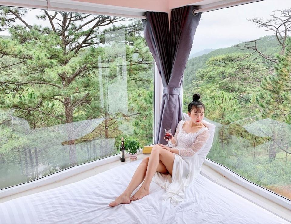 7S Oppa Homestay Dalat Mountain View Exteriör bild