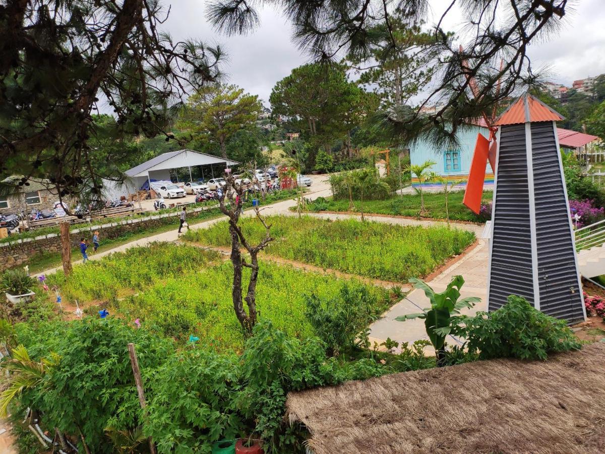 7S Oppa Homestay Dalat Mountain View Exteriör bild