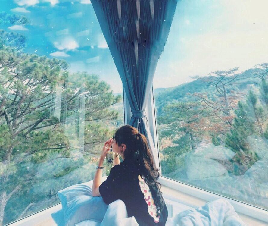 7S Oppa Homestay Dalat Mountain View Exteriör bild